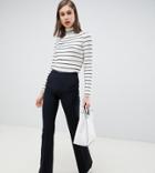 Mango Kickflare Pants-brown