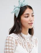 Boardmans Bow Detail Fascinator Headband - Green