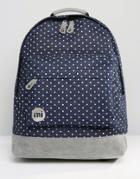 Mi-pac Premium Backpack In Denim Spot