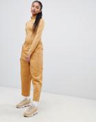 Champion Chinos With Side Logo - Beige