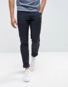 Armani Jeans J06 Slim Fit Stretch Gaberdine Jeans Navy - Navy