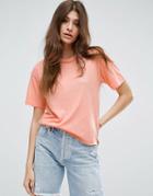 Asos Relaxed T-shirt - Orange