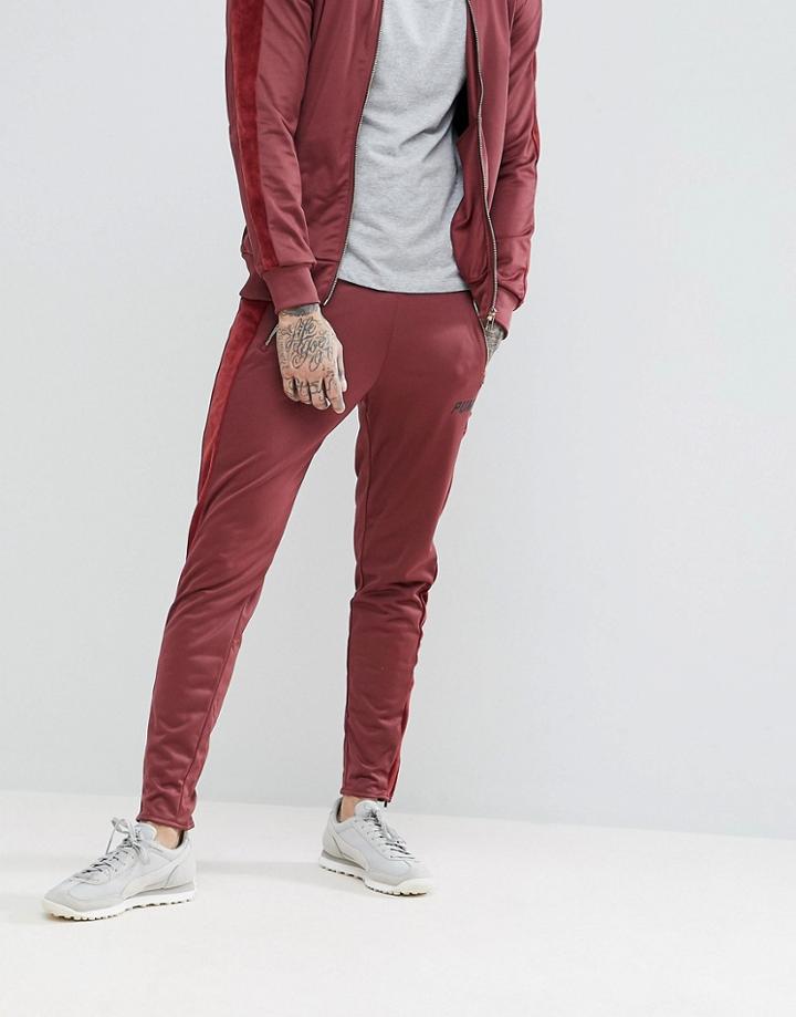 Puma Track Joggers - Red