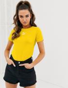 Puma Classics Mustard Tight Top-yellow