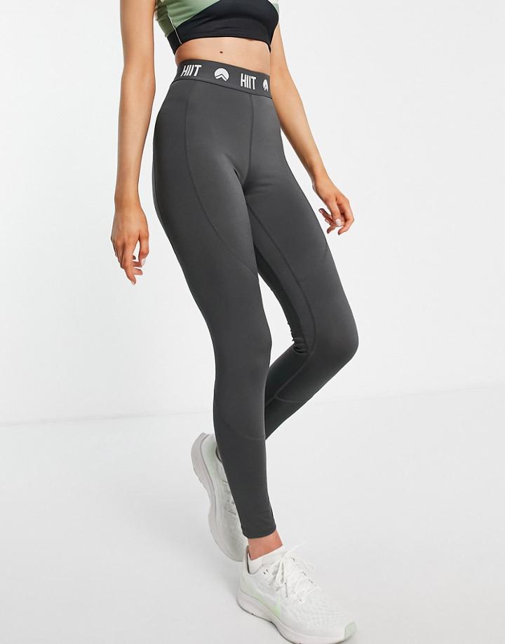 Hiit Essential Legging In Gray