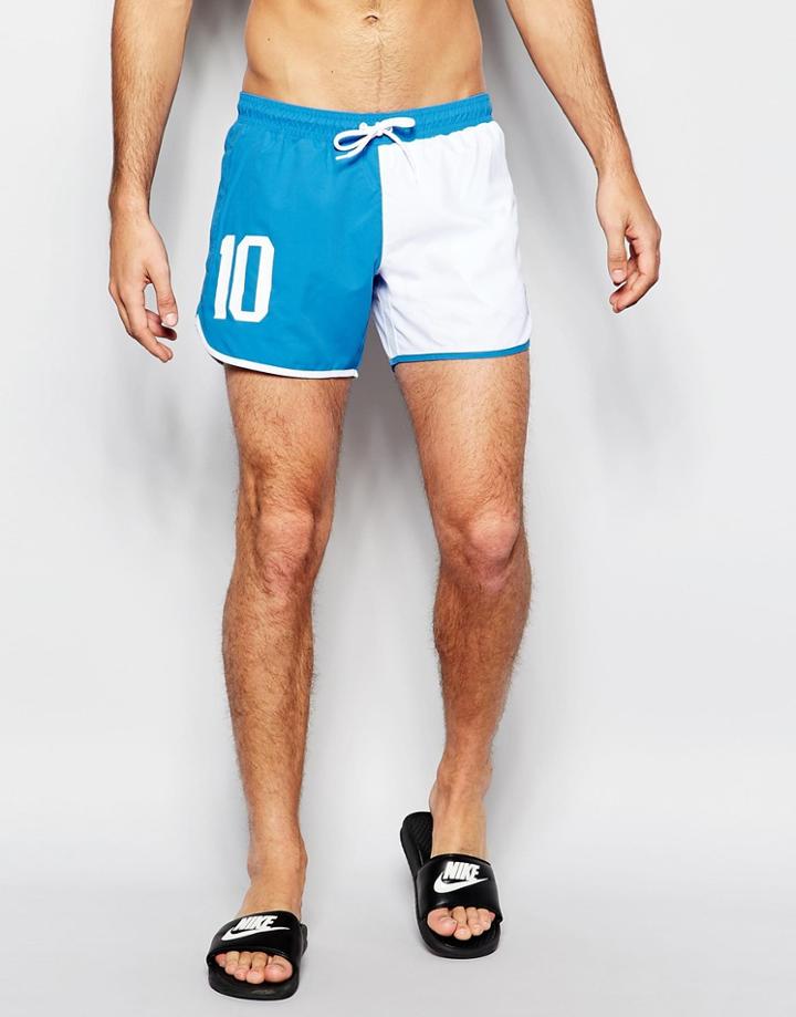Supremacy Argentine Swim Shorts - Blue