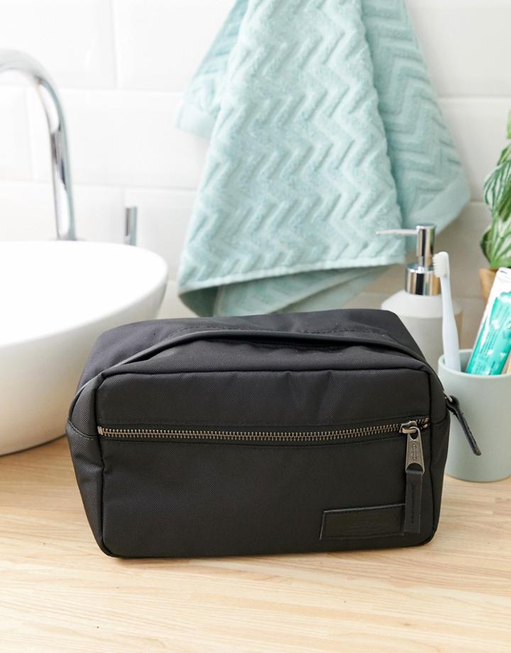 Eastpak Yap Single Constructed Black Toiletry Bag - Black
