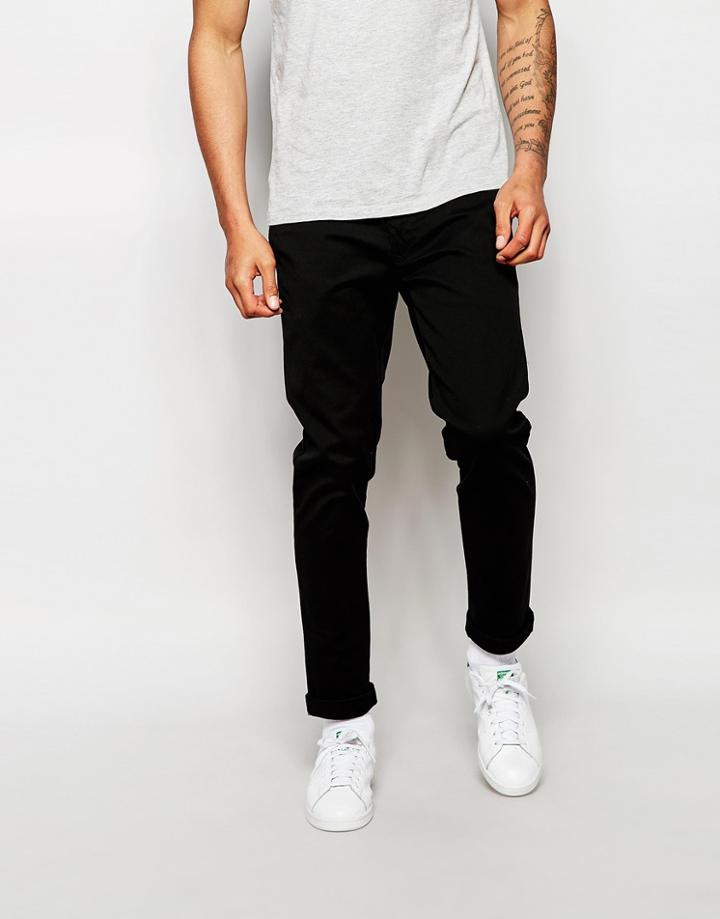 Replay Chinos Slim Fit Stretch Dobby - Deep Blue