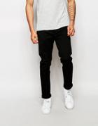 Replay Chinos Slim Fit Stretch Dobby - Deep Blue