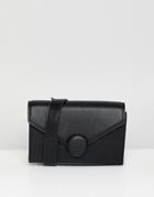 Bershka Boxy Belt Bag - Black
