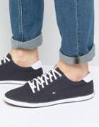 Tommy Hilfiger Harlow Lace Up Sneakers - Navy