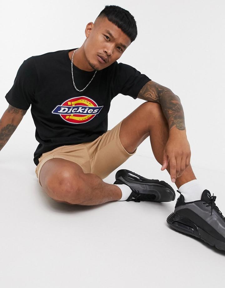 Dickies Horseshoe Icon Logo T-shirt In Black