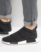 Adidas Originals Nmd Cs1 Pk Sneakers In Black Ba7209 - Black