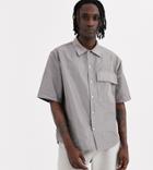 Noak Technical Shirt In Gray