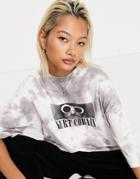Topshop Kurt Cobain Boyfriend T-shirt In Gray-grey