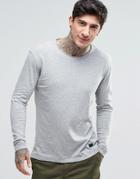 Minimum Basic Long Sleeve T-shirt - Gray