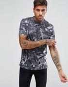 Another Influence Camo Graffiti T-shirt - Green