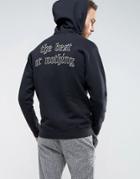 Edwin Best Or Nothing Hoodie - Black