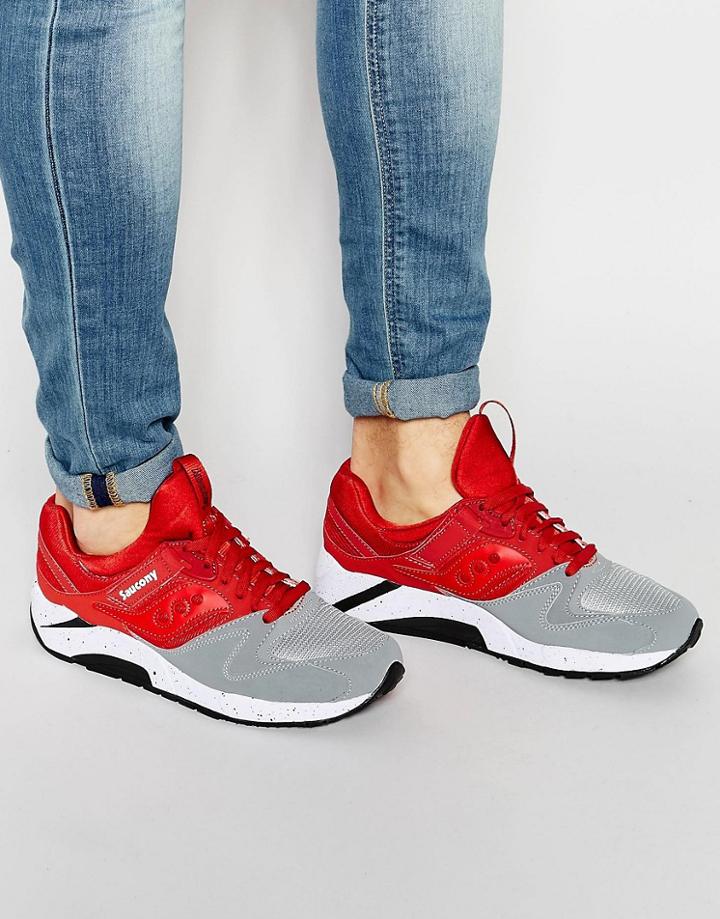 Saucony Grid 9000 Sneakers - Gray