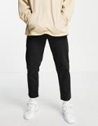 New Look Slim Rigid Jeans In Black