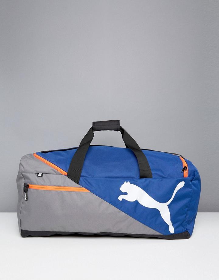 Puma Fundamentals Sports Carryall - Blue