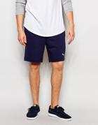 Puma Sweat Shorts - Navy