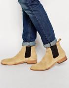 Shoe The Bear Suede Chelsea Boots - Beige