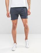 Only & Sons Jersey Short Shorts - Navy