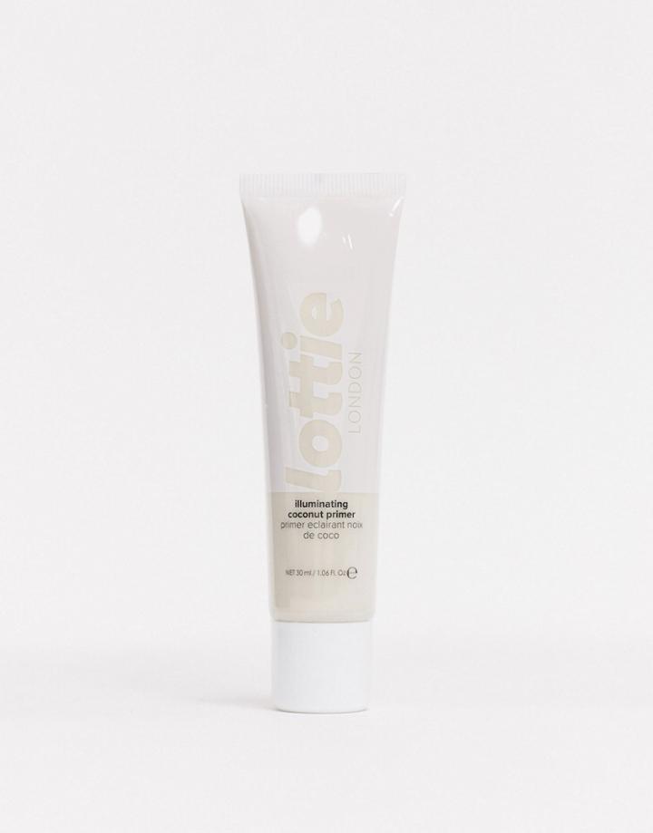 Lottie London Coconut Illuminating Primer-no Color