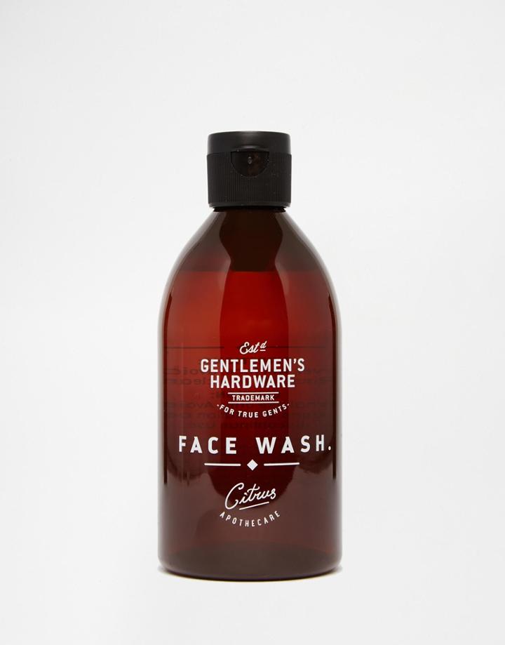 Gentlemen's Hardware Face Wash - Multi