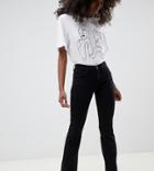 Only Petite Flare Jean In Black