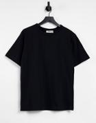 Weekday Tommie T-shirt In Black