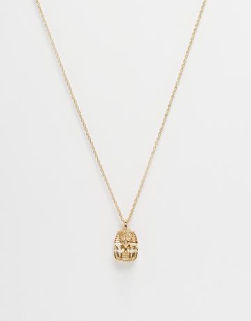 Mister Egyptian Necklace - Gold