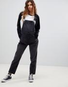 Cheap Monday Chore Denim Overalls - Black