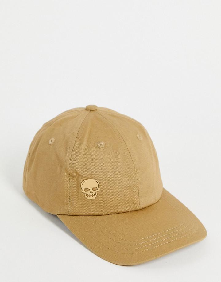 Bolongaro Trevor Cap In Sand-neutral