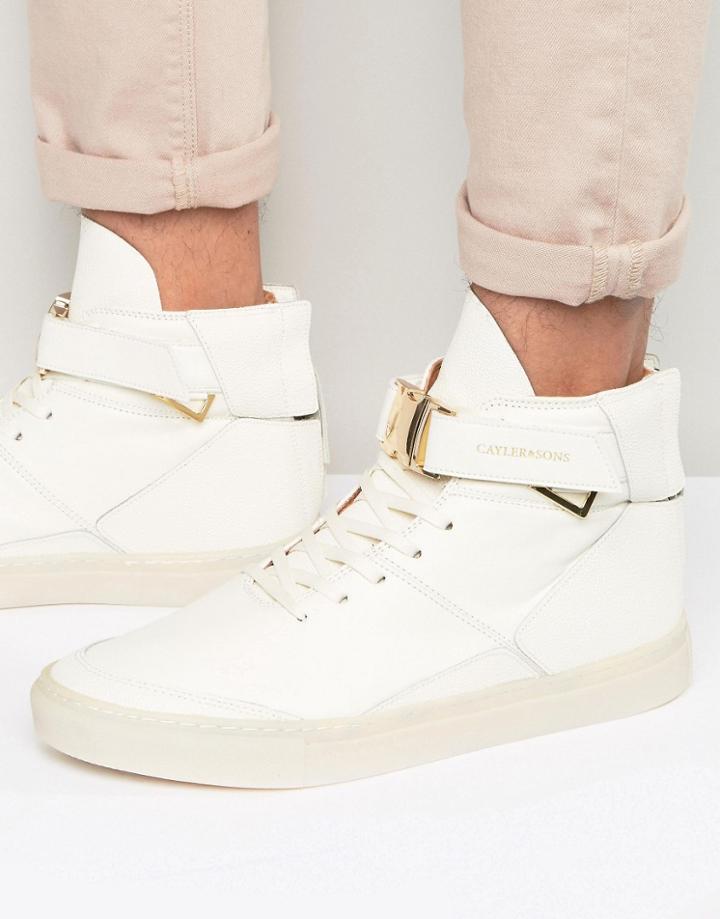 Cayler & Sons Hamachi Sneakers - White