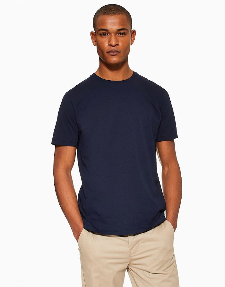 Topman Classic T-shirt In Navy-blues