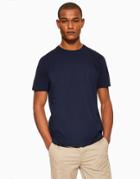 Topman Classic T-shirt In Navy-blues