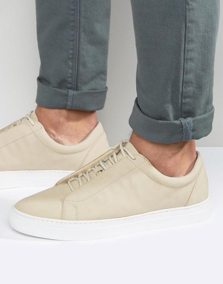 Vagabond Paul Nubuk Sneakers - Beige