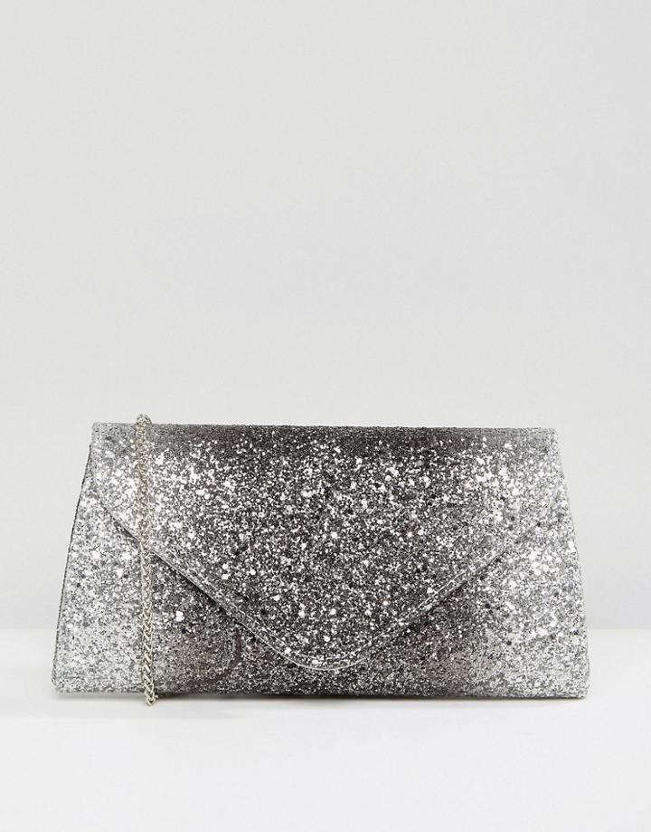 Coast Glitter Bag - Silver