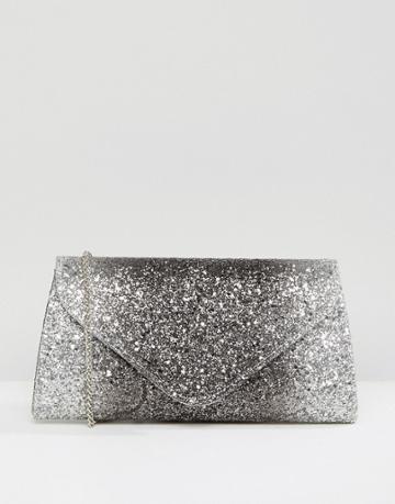 Coast Glitter Bag - Silver