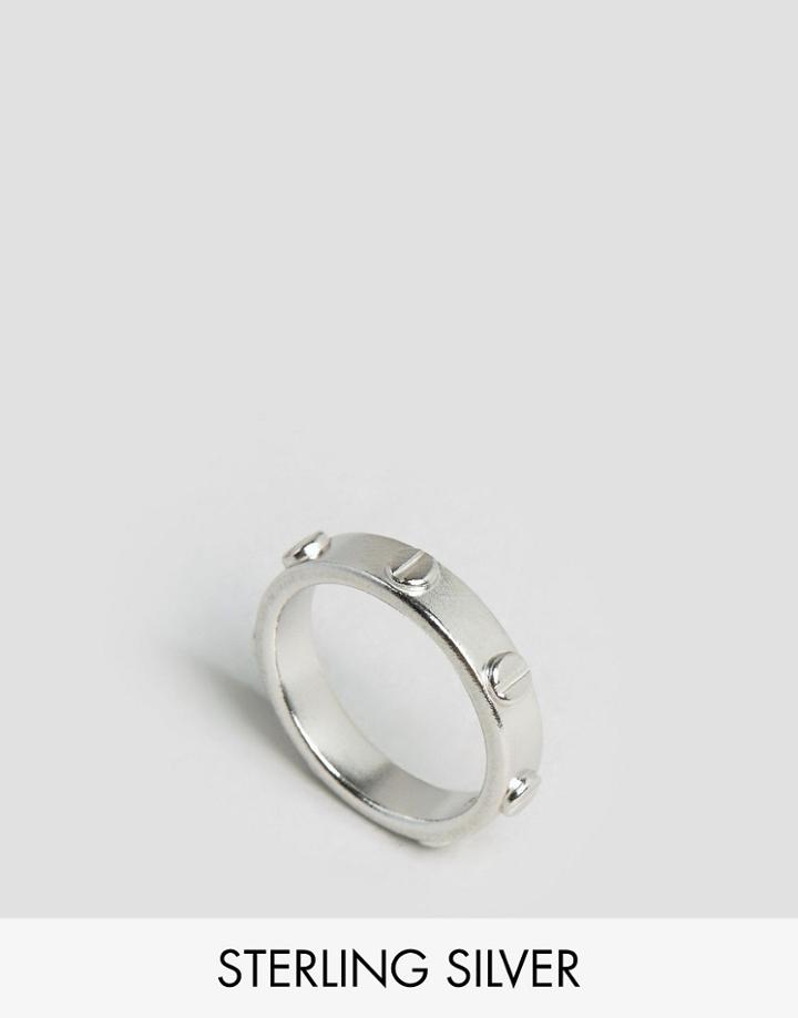Pieces & Julie Sandlau Sterling Silver Jue Ring - Silver