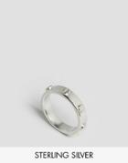 Pieces & Julie Sandlau Sterling Silver Jue Ring - Silver