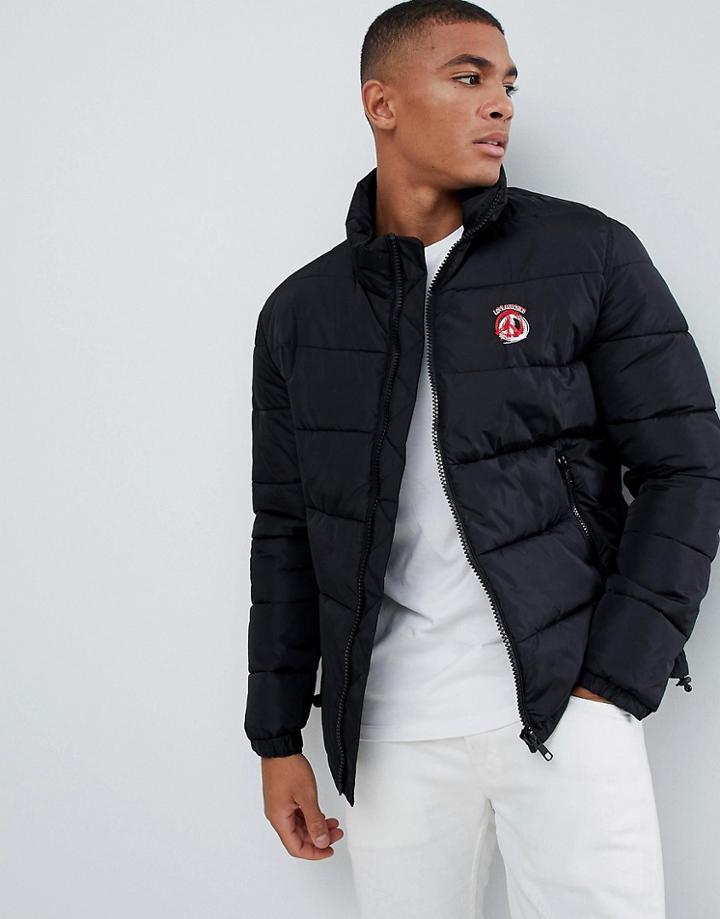 Love Moschino Puffer Jacket - Black