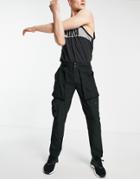 Puma Training First Mile Utility Sweatpants In Black