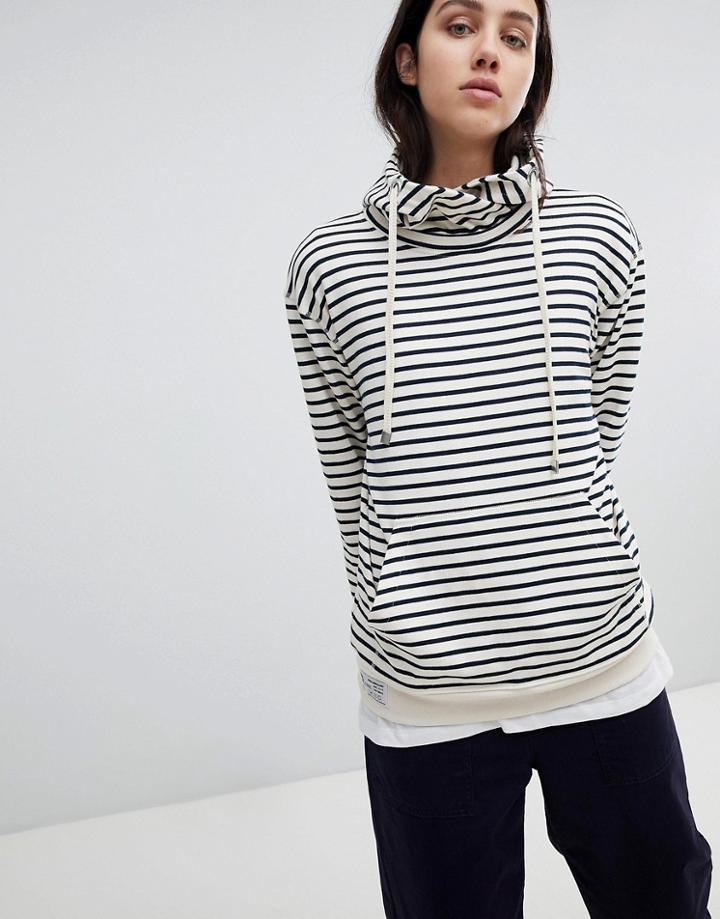 Mads Norgaard Oversized Slouchy Hoodie In Recycled Polyamide - Multi