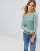 Vero Moda Round Neck Sweater - Blue