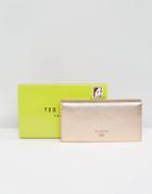 Ted Baker Pull Out Bow Purse - Gold