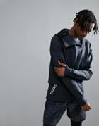 Asics Running Fuzex Knit Jacket In Black 146616-0904 - Black