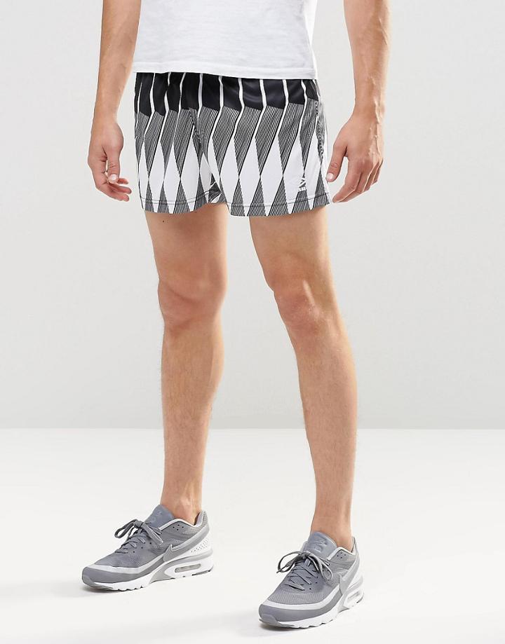 Umbro Retro Shorts - Black